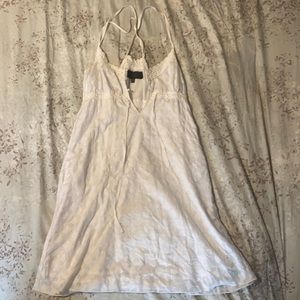 Fox bathing suit cover